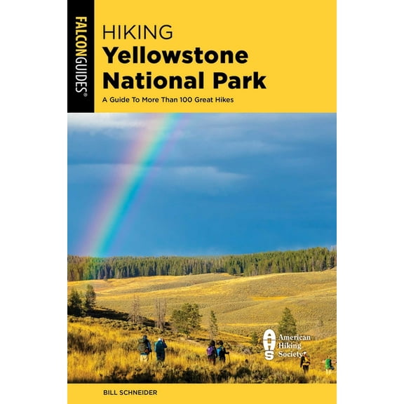 Regional Hiking Hiking Yellowstone National Park, (Paperback)