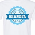 thumbnail image 4 of Inktastic Grandparents Day Worlds Best Grandpa T-Shirt, 4 of 5