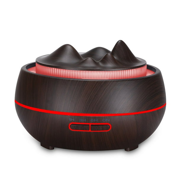Aroma Diffuser Air Humidifier Essential Oil Set With 7 Led Light Settings For Home Office Car Walmart Com Walmart Com