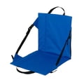 thumbnail image 4 of Silla de playa plegable con asiento acolchado, ligera y resistente al desgaste. Azul, 4 of 9