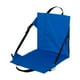 thumbnail image 4 of Silla de playa plegable Zulema con respaldo Almohadilla de Tela Oxford Azul 40 cm x 41 cm, 4 of 8