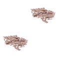 thumbnail image 3 of Cateissary Pinzas de para manualidades, 100 Uds., decoración multifuncional portátil, pinzas para la ropa, foto, hogar, aula, oficina Type2 NO2, 3 of 6