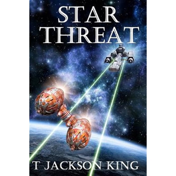 Pre-Owned Star Threat (Paperback) by T Jackson King