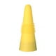 thumbnail image 1 of Monstrate Accesorio de barra de uva para sellar eficazmente botellas de vino de calidad alimentaria y está hecho de silicona de calidad Cocina y Comedor amarillo, 1 of 6