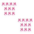 thumbnail image 3 of Guardoinrt 10 Pack Nœud Décor Multicolore Emballage Festif Fleur Tirée à la Main Rose Or 2ensemble, 3 of 6