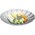 thumbnail image 1 of Stainless Steel Vegetable Steamer Vegetable Inset Basket, 1 of 2
