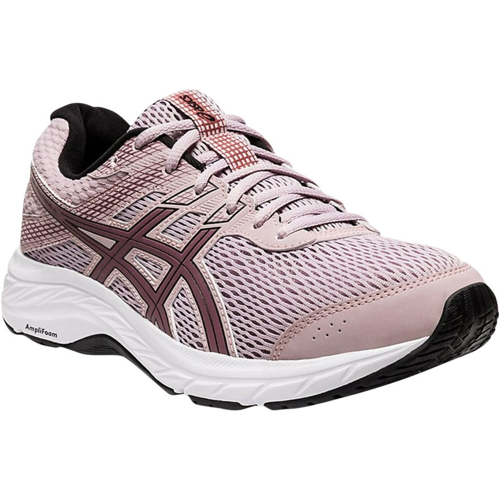 asics purple running shoes