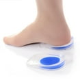 thumbnail image 4 of SPRING PARK Gel Heel Support Pad Shock Cushion Orthotic Insole Inserts Heel Foot Pain Relief, 4 of 6