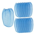 thumbnail image 1 of Bolsas de filtro de pintura, bolsas de filtro de pintura, suministros de dibujo, bolsas de malla, tapa elástica para pintura hidropónica, cubo de 5, 1 of 8