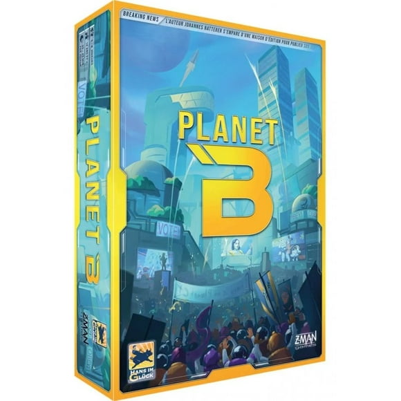 Planet B 2-4 players, ages 14+, 60-120 minutes