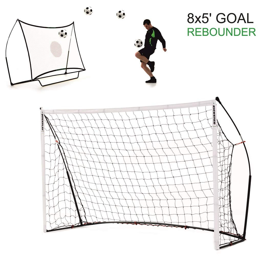 Garden Home 8x5 Portable Net Unit Details about   Quickplay Combo Rebounder & Goal Post In One 