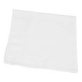 thumbnail image 3 of 6pcs Kid Handkerchief Cotton White Washing Handkerchief Graffiti Handkerchief for Home (Random Pattern 40x40), 3 of 6