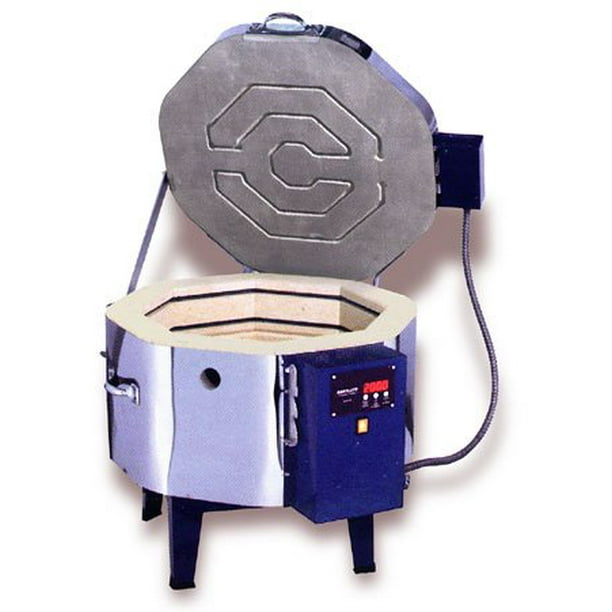 Glass Kiln With Electronic Bartlett Controller & LED Readout For Fusing