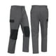 thumbnail image 2 of Ceisia Men's All-Season Work Pants - Fashionable Color Gift Blocked Multi Pocket Polyester Casual Trousers, 2 of 9