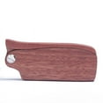 thumbnail image 1 of Peine plegable de sándalo portátil con peine de madera natural antiestático para peluquería, peine para barba para hombres, 1 of 6