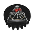 thumbnail image 3 of XMXT Waterproof Table Cloth, Hip Hop Style Skull Polyester Round Tablecloth for Dining Room Party Decor Tablecloths, 60 inches, 3 of 8