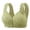 Green, variant on Seamless Deep V Push-Up Wireless Bra Push Up Bras Deep V Seamless Comfortable Bras Full Coverage Plunge Bralettes