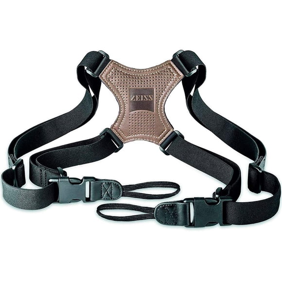 ZEISS Premium Binocular & Camera Harness, Black