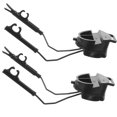 thumbnail image 4 of 1 Paire d'Adaptateurs de Casque pour Usage Quotidien Support de Casque Professionnel Extérieur, 4 of 9