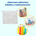 thumbnail image 3 of Gel Refrigerante ICE BRICK 100ML 10 Piezas Color Transparente, 3 of 5