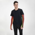 thumbnail image 4 of Balery Mexican Serape Blanket Stripes Mangas Refrescantes para Brazos para Hombre y Mujer – Transpirables y Absorbentes de Humedad para Mujeres, Hombres y Niños, 4 of 7