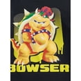 thumbnail image 2 of Super Mario Galaxy Movie Boys Bowser Graphic Tee with Short Sleeves, Sizes 4-18, 2 of 3