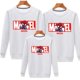 thumbnail image 1 of Spiderman Sudaderas de manga larga Madre Padre Ropa para niños Superhéroe Estampado de dibujos animados Familia Trajes a juego Niños Niñas Suéter Niños (90) Gao Jinjia LED, 1 of 2
