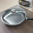 thumbnail image 3 of Minkissy Japanese Frying Pan for Cooking Various Dishes Stainless Steel Nonstick Cooking for Professional Chefs 1Pcs, 3 of 8