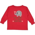 thumbnail image 3 of Inktastic Oma and Opa Love Me Gift Boys or Girls Long Sleeve Toddler T-Shirt, 3 of 5