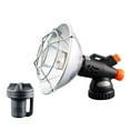 thumbnail image 2 of Gas Heater Portable Camping Heater With Butane Canister Interface - Black, Includes 1 Heater And 1 Storage Box, For Outdoor Activities, Patio Heating, Winter Camping, Emergency, 2 of 8