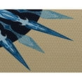 thumbnail image 6 of E By Design Sea Wheel Geometric Print Indoor/Outdoor Rug, 6 of 7