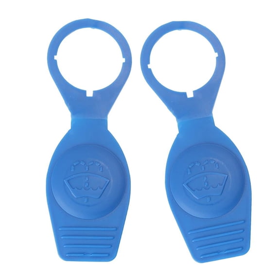 2pcs Car Windshield Washer Fluid Reservoir Cap Lid for Golf 1K0955455 8D0955455 Replacement Part Reservoir Cover