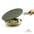 thumbnail image 6 of Beckon Ware 13 Inch Silicone Splatter Screen & Universal Pan Cover for Frying & Cooking:, 6 of 9