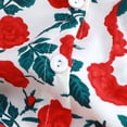 thumbnail image 4 of Girls Spring Outfits Summer Cozy Colored Patchwork Printed Short Sleeved 2Pc Newborn Boy Clothes Red 6-7 Years, 4 of 4