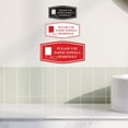 thumbnail image 6 of Signs ByLITA Fancy Please Use Paper Towels Sparingly Sign (Blue) - Large, 6 of 8