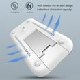 thumbnail image 6 of W16 Desktop with 15W Smart Coil Fast Wireless Charger for 12, Cable & Charger, 6 of 7