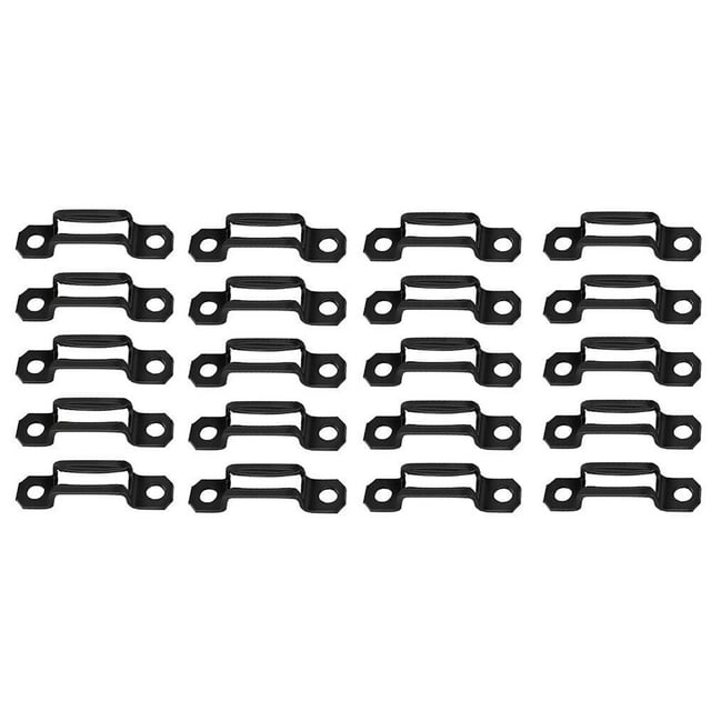 50pc Invisible Two-in-One Connector Screw Fastener Laminate Cabinet