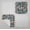 White, variant on Christmas Snowman Washcloths (Set of 4) (Towel Color: Gray)