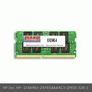 DMS Compatible/Replacement for HP Inc. Z4Y85AA#AC3 ZBook 17 G4 Mobile Workstation DMS 8GB DDR4-2400 SODIMM RAM Memory | DM50 328-1