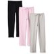 thumbnail image 1 of Hudson Baby Pantalones y leggings unisex de algodón para bebé, color rosa claro, negro, 3 niños pequeños, 1 of 1