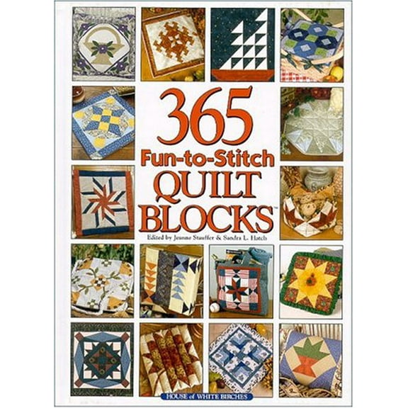 Pre-Owned 365 Fun-To-Stitch Quilt Blocks (Hardcover) 1882138783 9781882138784