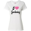 thumbnail image 3 of Inktastic Gardener Gift I Love Gardening Women's T-Shirt, 3 of 5