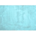 thumbnail image 1 of Ahgly Company Indoor Rectangle Abstract Light Blue Contemporary Area Rugs, 8' x 10', 1 of 4