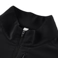 thumbnail image 3 of LEKWK Running Shirts for Men Regular Fit Stand Collar 1/4 Zip Pullover Long Sleeve Long Sleeve Workout Shirts Chest Pocket Athletic Gym Hiking Sporty Tees, 3 of 8