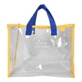 thumbnail image 1 of Swimming Bag Portable Top Handle Large Capacity Waterproof PVC Toiletry Beach Bag Travelling Use, 1 of 11