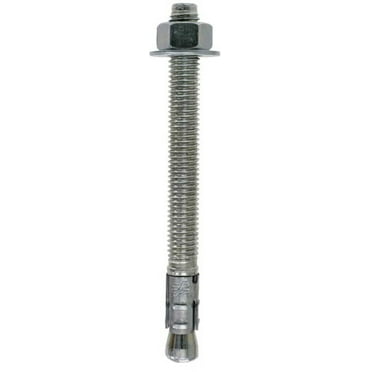 Simpson Strong-Tie STB2-37700 - 3/8" x 7" Zinc Strong-Bolt2 Wedge Anchor 50ct