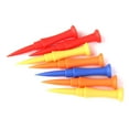 thumbnail image 4 of 100 Piezas de Plástico Mezclados Perfecl Camisetas para Golf de 75 Mm Accesorio de Entrenamiento para Golfistas, 4 of 8
