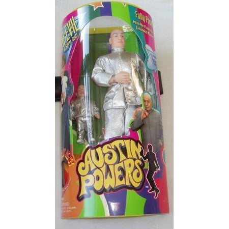 Austin Powers Dr Evil In Silver Suit By Trendmasters