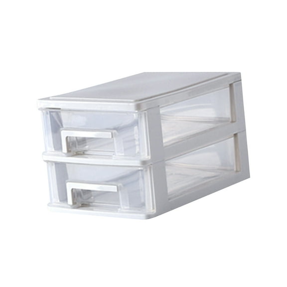 KALLORY 1Pack Desk Drawer Organiser with Organization Function for Sundries 17x24x20cm