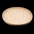 thumbnail image 4 of Abbracc Round Bamboo Sieve Handmade Bamboo Weaving Baskets Kitchen Fruit Plate 30cm, 4 of 9